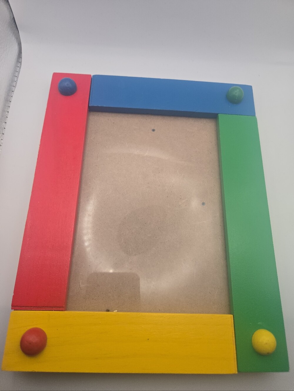Wood Primary Color 7x5 Picture Frame
